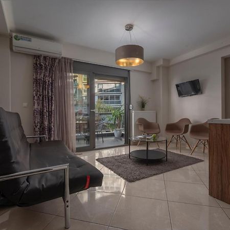Appartement Antigonidon Square à Thessalonique Extérieur photo
