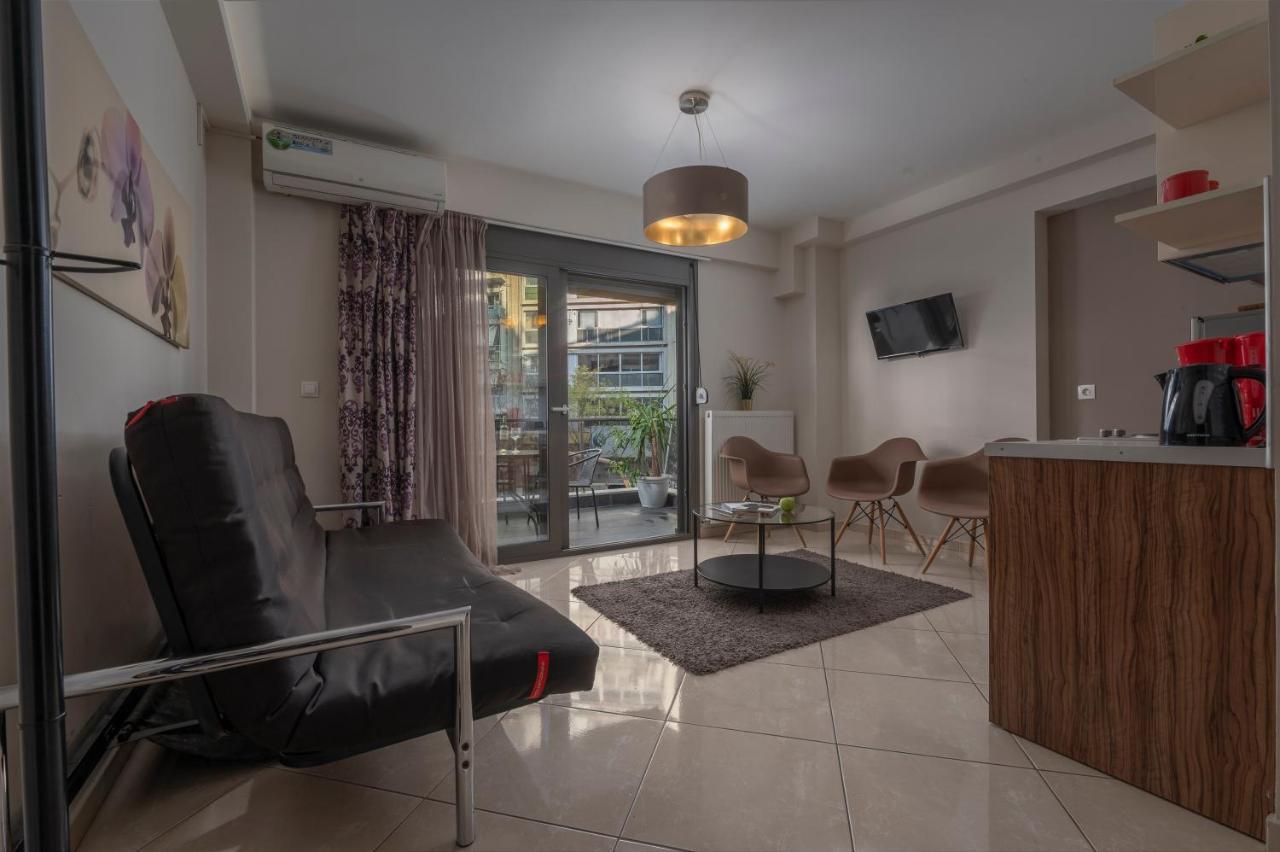 Appartement Antigonidon Square à Thessalonique Extérieur photo
