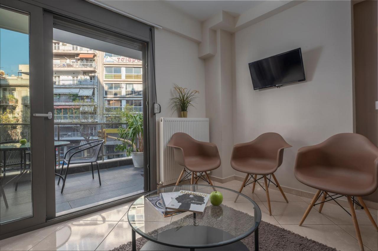 Appartement Antigonidon Square à Thessalonique Extérieur photo